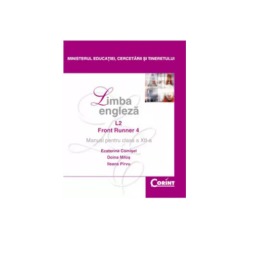 Manual Limba engleza L2 clasa a XII-a - Doina Milos, editura Corint