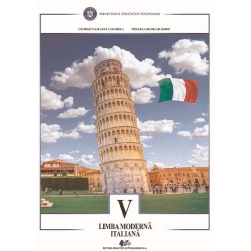 Limba moderna italiana. Manual pentru clasa a V-a - Mihaela Manea-Busuioc, Georgeta Liliana Carabela