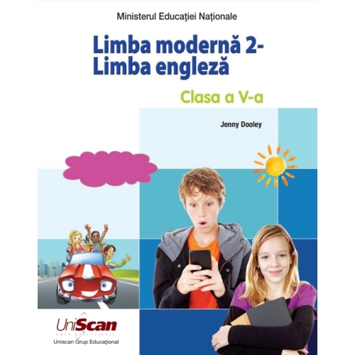 Students Book. Limba moderna 2. Manual pentru limba engleza pentru clasa a V-a. Contine editia digitala - Jenny Dooley