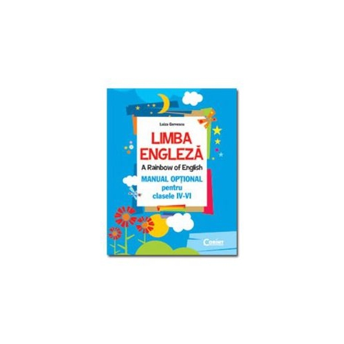 Limba engleza. Manual optional clasele 4-6 - Luiza Gervescu