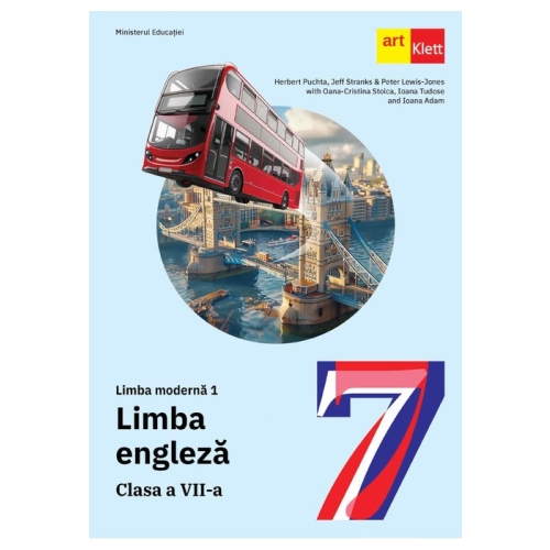 Limba Engleza manual clasa a 7-a Limba moderna 1 - Herbert Puchta