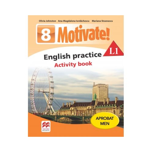 Limba moderna 1. Limba engleza. Auxiliar pentru clasa a-VIII-a - Olivia Johnston