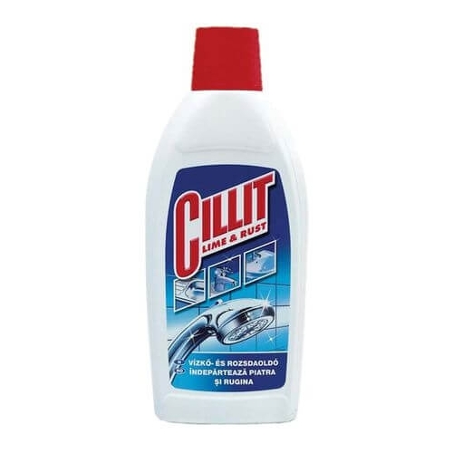 Cillit Detergent Piatra si Rugina Lime & Rust, 450 ml. Solutie pentru curatat suprafete