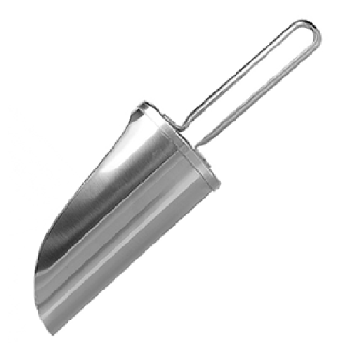 Scafa, rotunda, inox