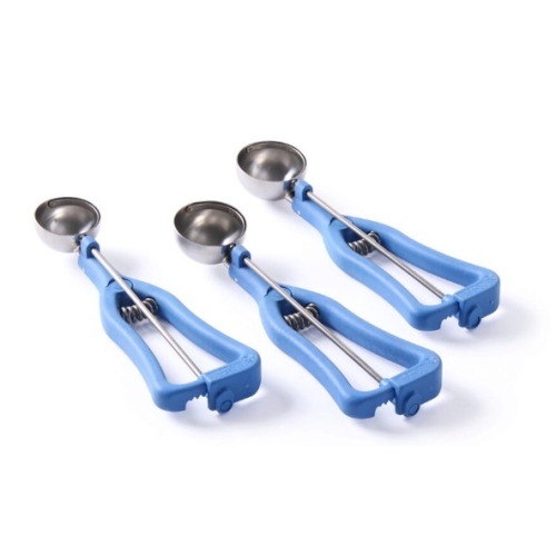 Lingura dozatoare inghetata, 1/36 lt, diam cupa 48 mm, Hendi Profi Line, inox, maner poliamid