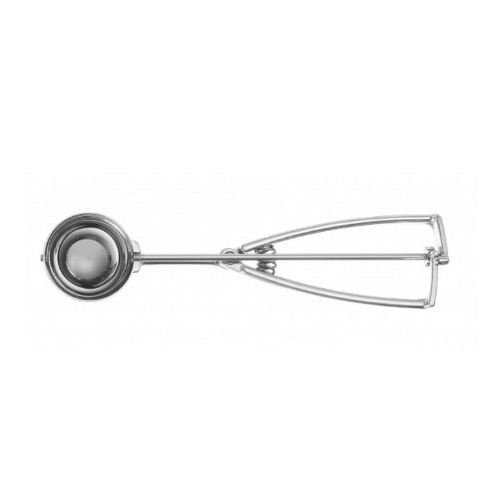 Lingura dozatoare inghetata, 1/4 lt- 100 mm, Stoeckel, otel inoxidabil