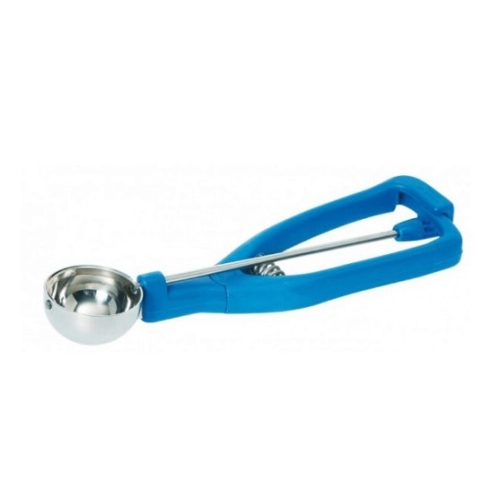 Lingura dozatoare inghetata, Stoeckel, inox cu maner poliamida, 1/40 lt - 45 mm