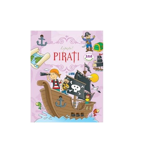 Lipeste pirati. 250 de autocolante
