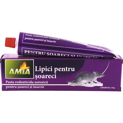  Lipici Amia pentru soareci, 135 g