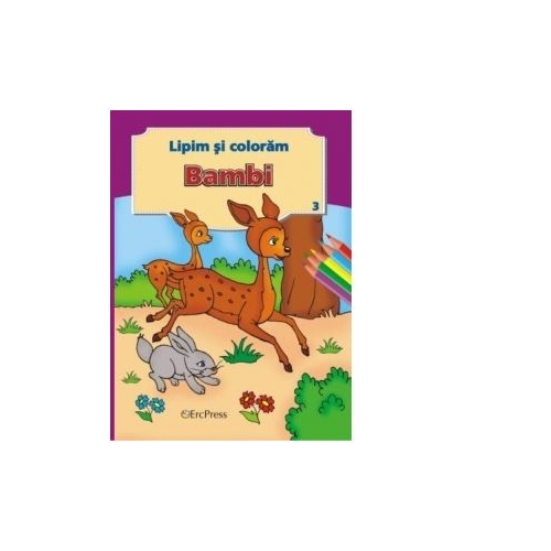 Lipim si coloram - Bambi