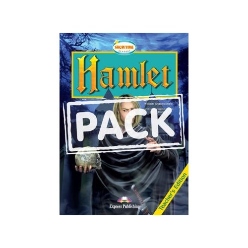 Literatura adaptata pentru copii Hamlet Carte + CD - Virginia Evans, EXPRESS PUBLISHING, Povesti pentru copii in limba engelza