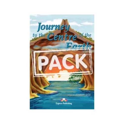 Literatura adaptata pentru copii Journey to the Centre of the Earth cu CD - Elizabeth Gray, EXPRESS PUBLISHING, Povesti pentru copii in limba engelza