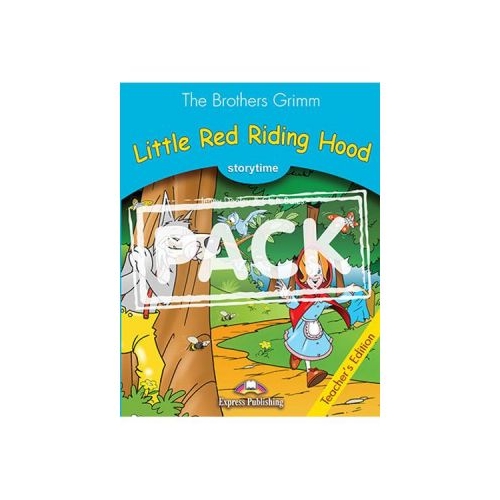 Literatura adaptata pentru copii Little Red Riding Hood cu Multi-ROM - Jenny Dooley, EXPRESS PUBLISHING, Povesti pentru copii in limba engelza