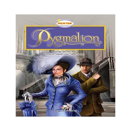Literatura adaptata pentru copii Pygmalion cu CD - Virginia Evans, EXPRESS PUBLISHING, Povesti pentru copii in limba engelza