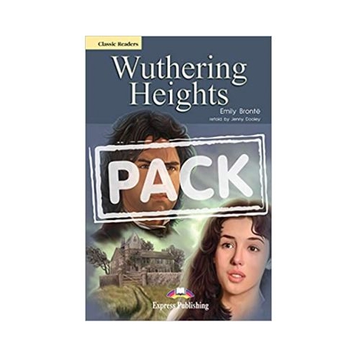 Literatura adaptata pentru copii Wuthering Heights Cu CD - Jenny Dooley, EXPRESS PUBLISHING, Povesti pentru copii in limba engelza