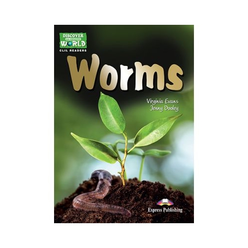 Literatura CLIL Worms cu cross-platform App - Virginia Evans, EXPRESS PUBLISHING, Povesti pentru copii in limba engelza