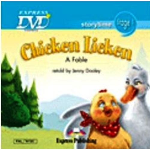 Literatura adaptata pentru copii Chicken Licken DVD - Jenny Dooley, EXPRESS PUBLISHING, Povesti pentru copii in limba engelza