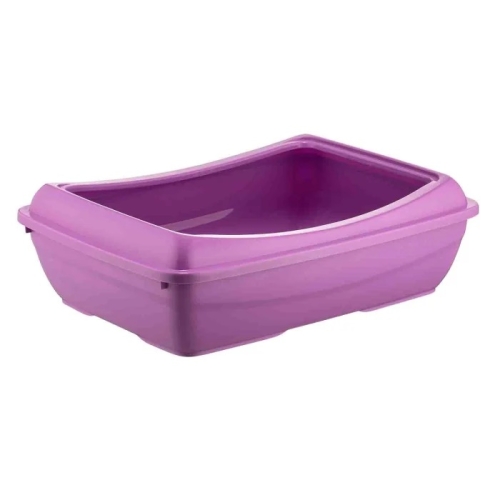 Litiera Violet cu Lopatica 49.5x37.5x15 cm MIAU MIAU
