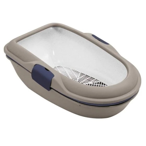 Litiera Furba Chic Maxi Dove Grey 69.5x47x26 cm STEFANPLAST 