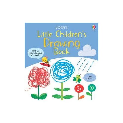 Little Children's Drawing Book (Little Children's Usborne) - Jo Thompson
