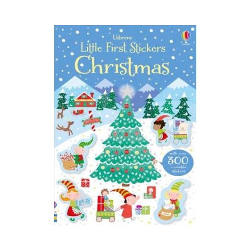 Little First Stickers Christmas (Little First Stickers) - Kirsteen Robson