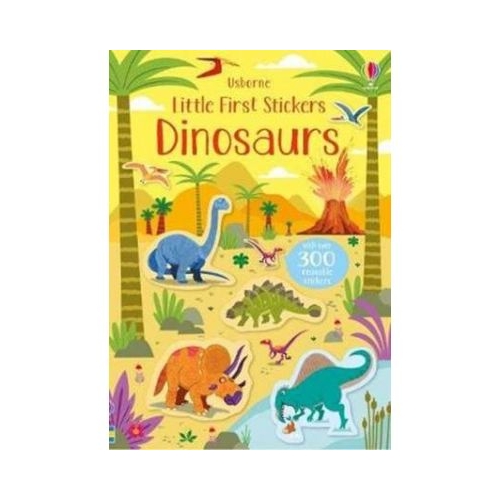 Little First Stickers Dinosaurs (Little First Stickers) - KIRSTEEN ROBSON