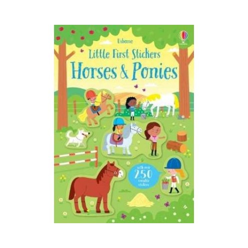 Little First Stickers Horses and Ponies (Little First Stickers) - Kirsteen Robson