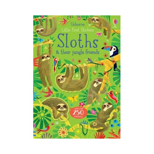 Little First Stickers Sloths (Little First Stickers) - Kirsteen Robson