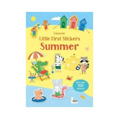 Little First Stickers Summer (Little First Stickers)