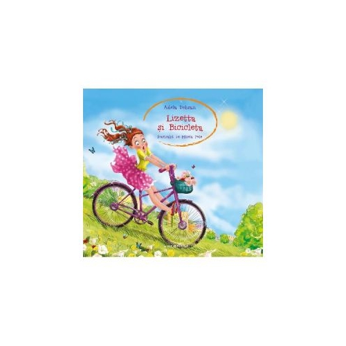 Lizetta si Bicicleta - Adela Dobran