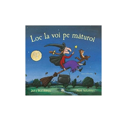 Loc la voi pe maturoi - Julia Donaldson
