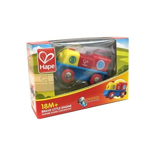 Locomotiva curajoasa HAPE