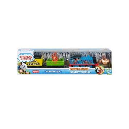 Locomotiva motorizata safari Monkey, Thomas