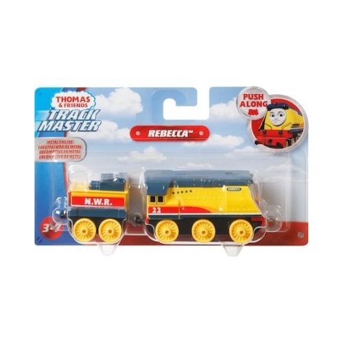 Locomotiva Push Along Rebecca, Thomas &amp; Friends