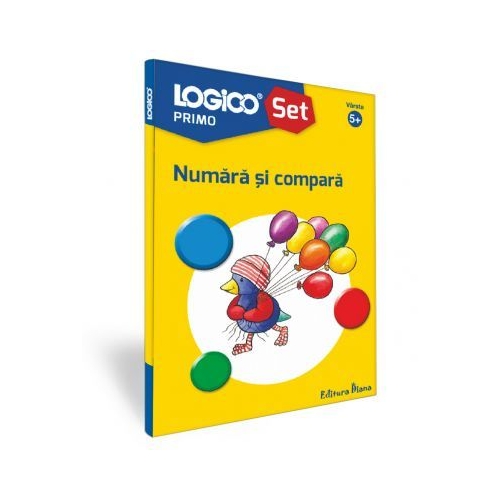 Logico Primo. Set. Numara si compara (5+)