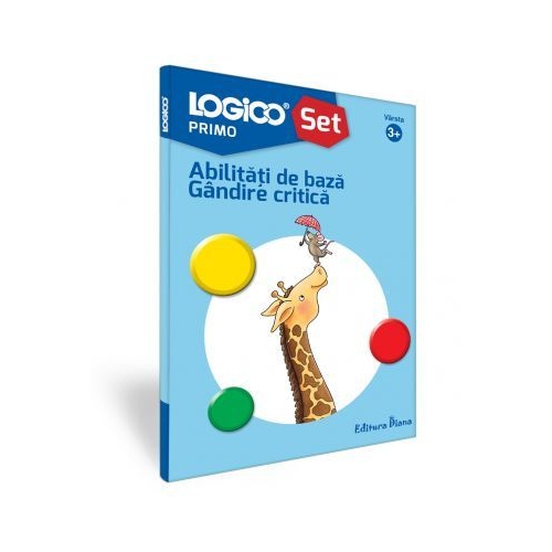Logico Primo. Set. Abilitati de baza. Gandire critica (3+)