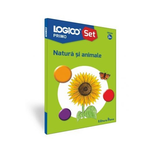 Logico Primo. Set. Natura si animale (3+)
