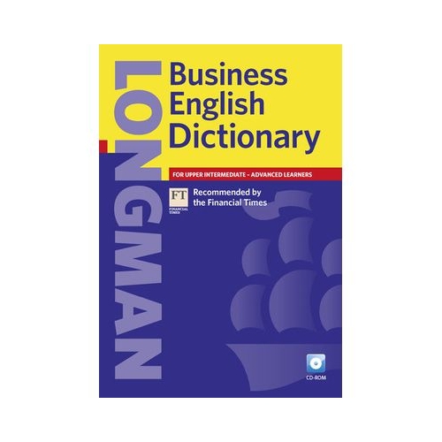 Longman Business Dictionary Paper and CD-ROM