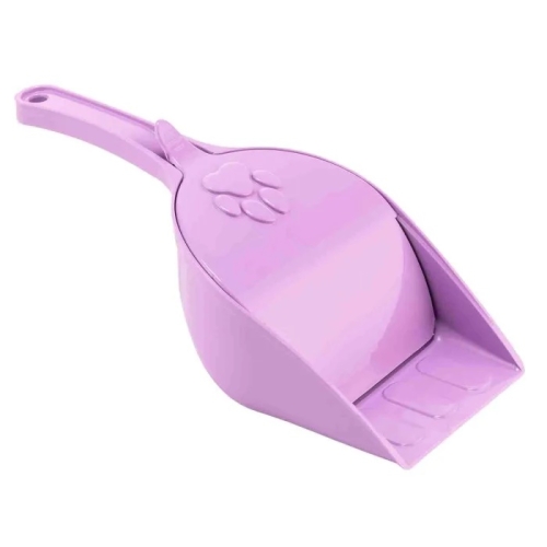 Lopatica cu capac  Fuchsia MIAU MIAU