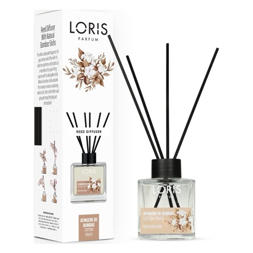 Odorizant de camera Atingere de Bumbac 100 ml, Loris