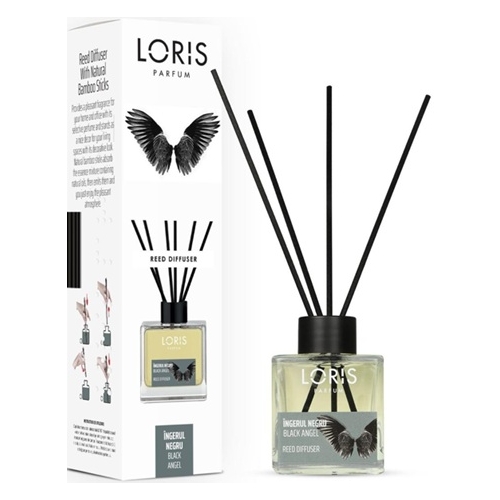 Odorizant de camera Ingerul Negru 100 ml, Loris