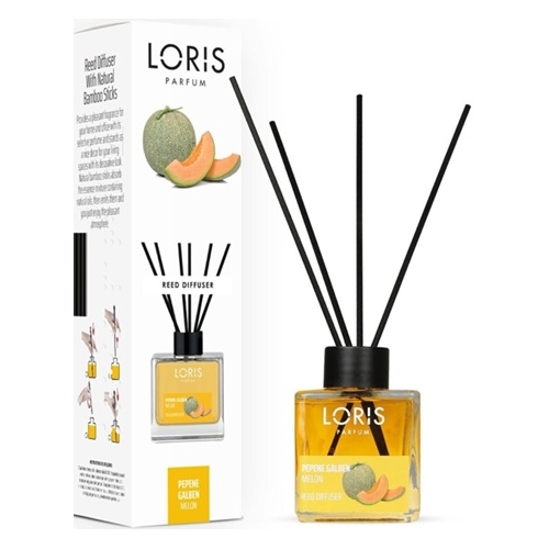 Odorizant de camera Pepene Galben 100 ml, Loris