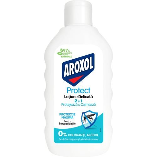 Lotiune pentru protectie impotriva tantarilor, 200 ml, Aroxol - Protect