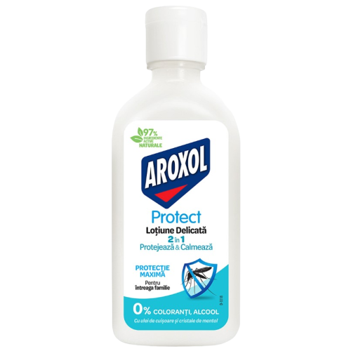 Lotiune pentru protectie impotriva tantarilor, 85 ml, Aroxol - Protect