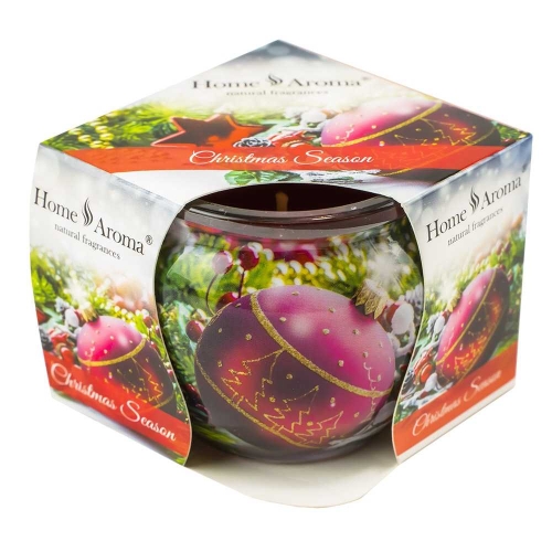 Lumanare Parfumata In Pahar, Christmas Season