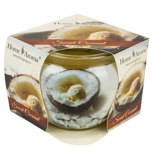 Lumanare Parfumata In Pahar, Sweet Coconut