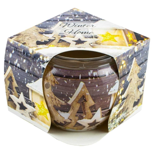 Lumanare Parfumata In Pahar, Winter Home