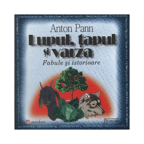 Lupul, Tapul si Varza - Anton Pann