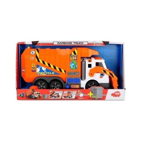 Masina de gunoi cu sunete si lumini, Dickie