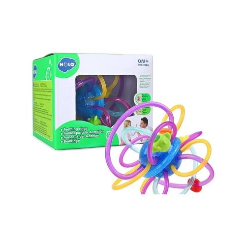 Zornitoare gingivala multicolora, Hola